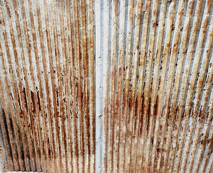 Rusty Corrugated Barn Tin Wall Panel: Salvaged Metal Decor - Etsy