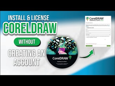 How To Install And Licence Coreldraw 2022. No Sign Up or Credit Card Required.