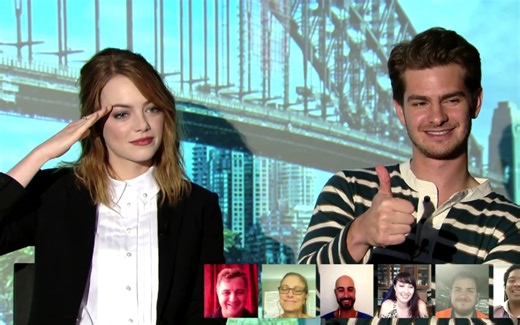 超凡蜘蛛侠2（谷歌环聊全访谈）The Amazing Spider-Man 2 Google_ Hangout Full Interview