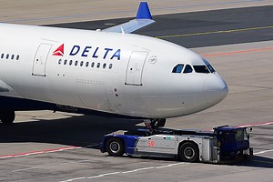 Boeing plane tire explodes in Atlanta, instantly killing 2 Delta workers and seriously injuring a 3rd