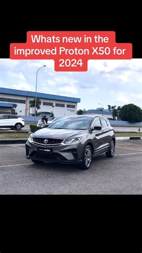 43K views · 277 reactions | Ready for a quieter ride and a high tech experience? The 2024 Proton X50 gets a refreshed upgrade, focusing on comfort and technology. Let's dive into the details with Route Hunters Malaysia! They'll break down the upgrades, from the software to the performance of the car. #HiPROTON #INSPIRINGCONNECTIONS #PROTONX50 #IntelligenceThatAmazes | Proton Cars | Facebook