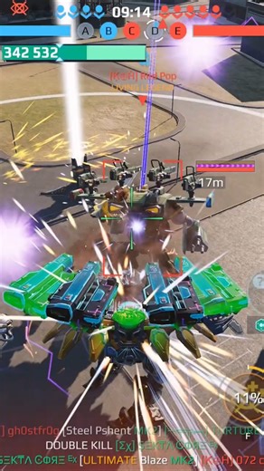 WR - Boom Bagliore Brawling With Lio Link | War Robots