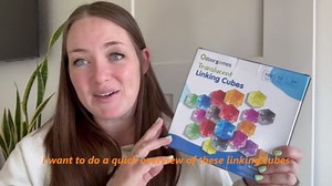 52 Pcs Translucent Capital Letters – Translucent Math Blocks – Plastic Alphabet Letters for Kids – Ideal for Light Table Manipulatives & Educational Play, Vibrant Colors for Creativity an