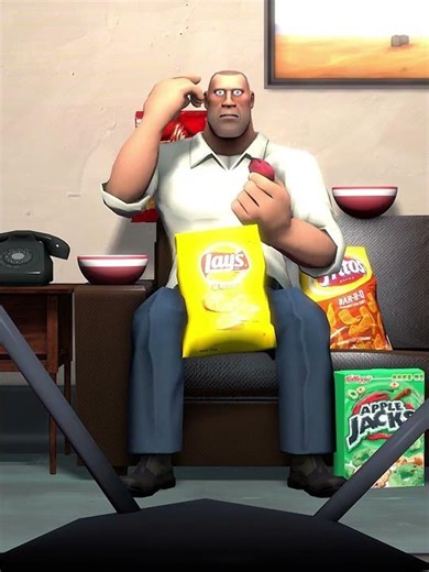 Snacking with Soldier [SFM]