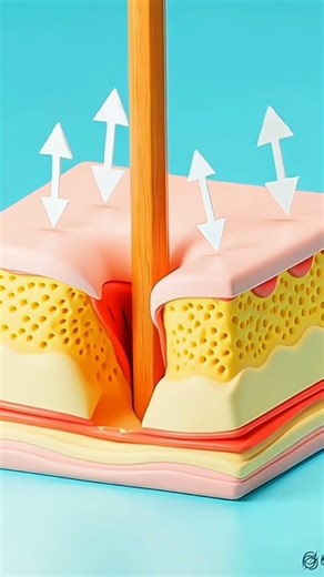 How Your Body Pushes Splinters Out of Skin 😮 | Science Explained