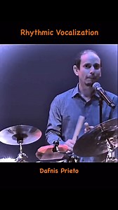 337K views · 3.9K reactions | ❤️ TBT - Look who is back! Rhythmic Vocalization + Clave = Dafnis Prieto  #rhythm #vocalization #clave #cuban | Dafnis Prieto / Dafnison Music | Facebook