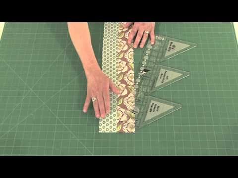 Creative Grids Non-Slip 45° Degree Double Strip Ruler