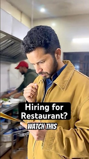 Day 409-Restaurant staff hiring | Induction programme | Training module | Episode 20