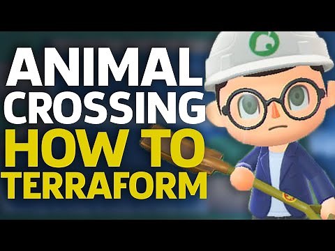 How To Terraform Your Island - Animal Crossing: New Horizons