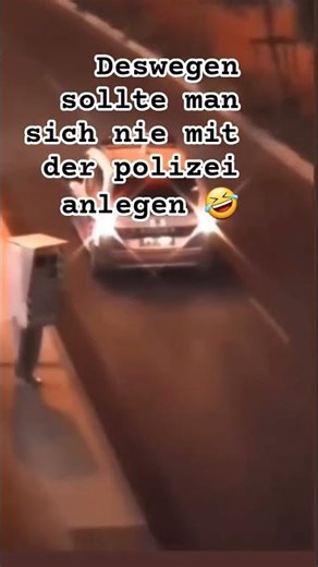 Deswegen sollte man sich nie mit der Polizei anlegen