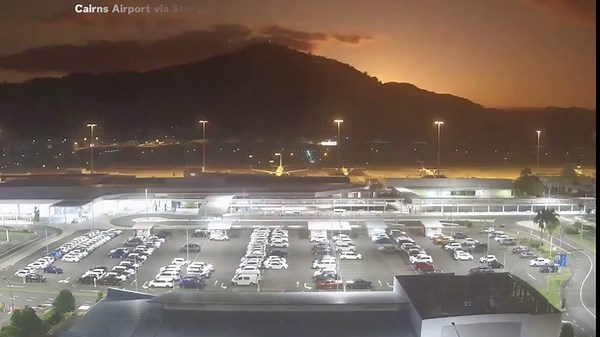 Video of Green Fireball Exploding Over Airport Viewed More Than 200K Times