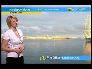 ITV1 Tyne Tees Weather (07/08/2010)