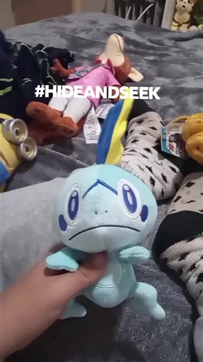 Sobble Hide And Seek #hideandseek #pokemonsobble
