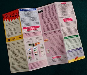 Instruccionaes de ¡Ruiz! en .pdf — ¡Ruiz!, el juego de cartas.