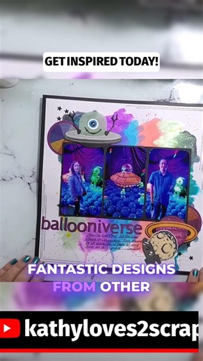 From Messy to Masterpiece -mixed media scrapbooking