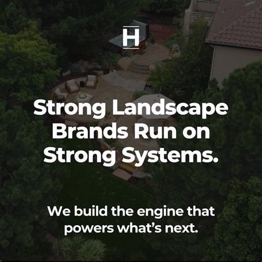 When your landscape company runs on systems that work, growth stops being unpredictable. You get consistency. You get clarity. You get capacity for what’s next. | Halstead Media Group | Facebook