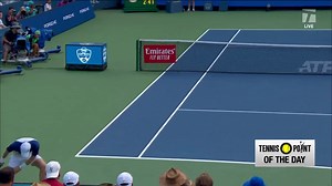 Tennis Point Of The Day: August 15, 2022