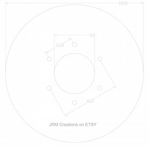 TEMPLATE Dust Deputy on a 5 Gallon Bucket - Etsy Canada