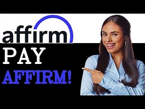 How To Pay Affirm With A Credit Card (2025)