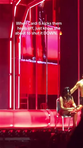 Cardi B's Performance Mode: What Happens When the Heels Come Off