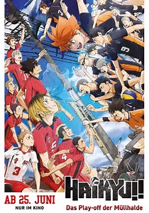 Haikyu!! Das Play-off der Müllhalde - Stream: Online