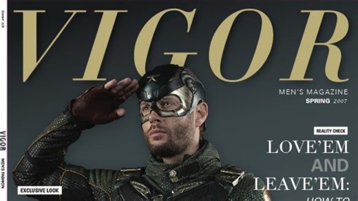 The Boys S04: Check Out Jensen Ackles' Soldier Boy "Magazine Cover"