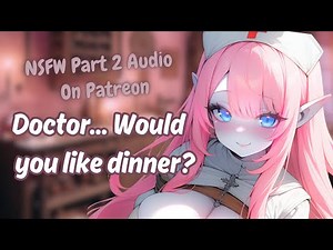 🐍 Lamia Nurse Has A Secret Crush On You [F4M] [Monster Girl] [Doctor Listener] [ASMR Audio RP]