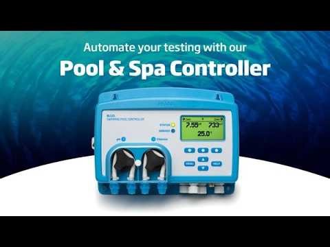 Automatic Pool & Spa Water Controller | Hanna Instruments BL121 & BL123 – pH, ORP & Temp