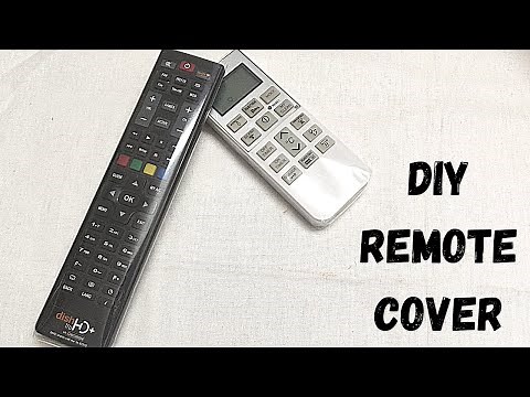 DIY Remote cover for TV or AC | How to make remote cover at home