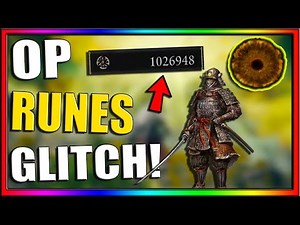 ELDEN RING DUPLICATION GLITCH EASY! (PC) RUNE DUPE GLITCH