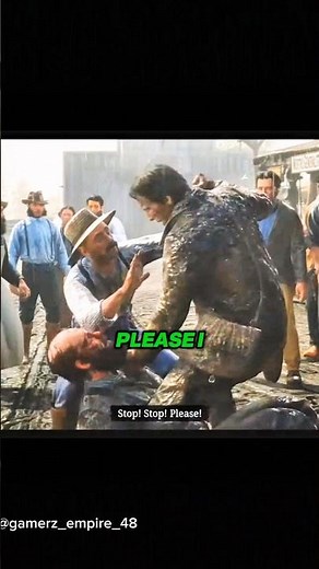 🔥 Arthur Morgan vs Tommy | Brutal Fight in Valentine | RDR2 Epic Moment 😱💥