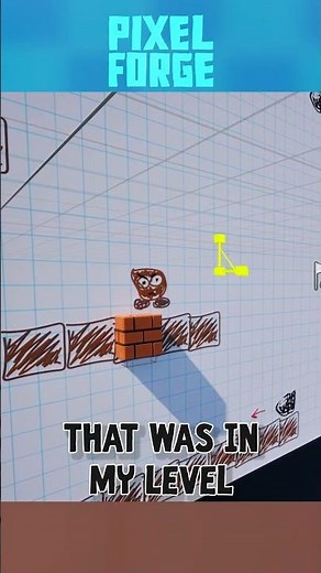 I rebuilt Mario’s first level… block for block #mario #ue5