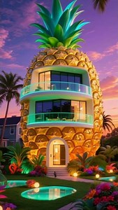 Unique Home Where Fun Design Meets Real Luxury #home #uniquehomes #interiordesign #homedesign