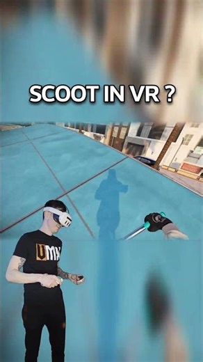 VR Scoot? VMX