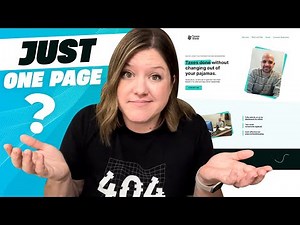 One Page Website Design: Does It Work?