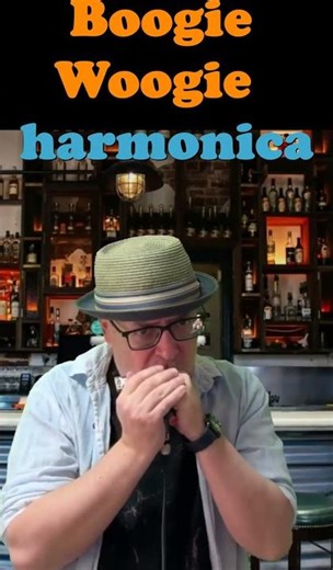 Boogie Woogie harmonica cover