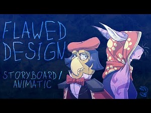 Flawed Design - Sly Cooper Fan Animatic/Storyboard