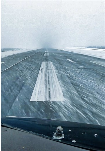 Nolinor Aviation 737-200 in Winter Wonderland