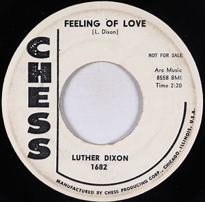 Luther Dixon - Feeling Of Love / Nobody But You