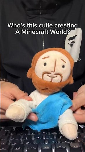 Jesus creates the Minecraft World 🌍🙏