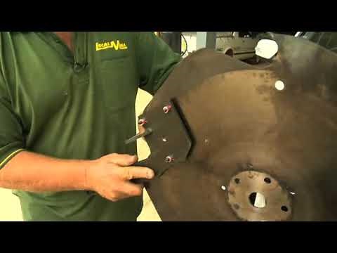 Lucas Mill Instructional DVD. Re tipping Jig