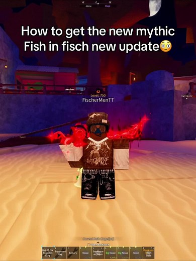 How to Catch the New Mythic Void Angler in Fisch