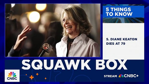 5 Things To Know: October 13, 2025