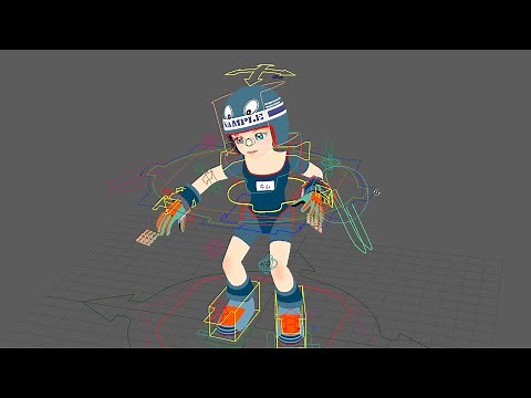 Maya キャラクターリギング