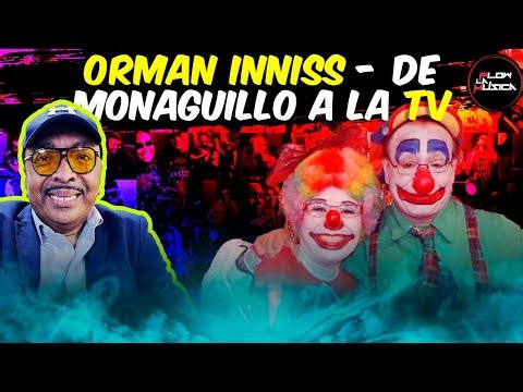 ORMAN INNISS - DE ASISTENTE DE PAYASO A ESTRELLA DE TELEVISIÓN.