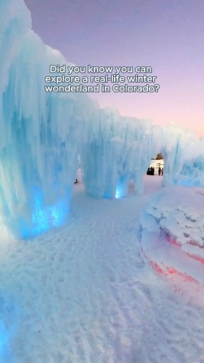 88K views · 1.3K reactions | From a hidden gem to a must visit! Colorado’s ice castles are winter wonderlands you have to see for yourself.  https://bit.ly/4kyRNAm | Visit Colorado | Facebook