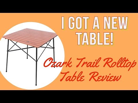 Ozark Trail Folding Table Review