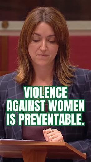 Violence against women and girls is a global issue. It’s a preventable issue. Australia must step up. #16daysofactivismagainstgenderbasedviolence | Steph Hodgins-May