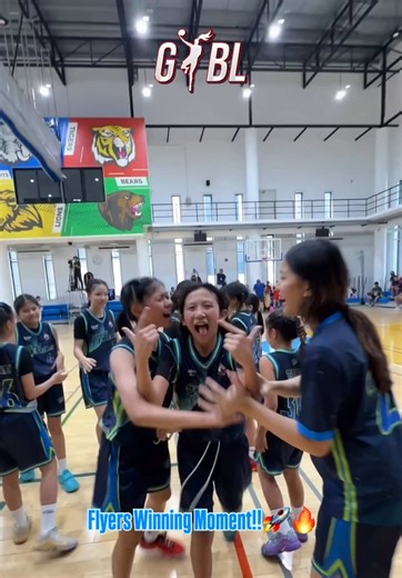 BIG W FOR FLYERS!!🔥 They knocked off the Warriors and grabbed 1st place in GYBL JV Leg1!!🔝🚀 #YBLTHAILAND #GYBL #GYBLSEASON1