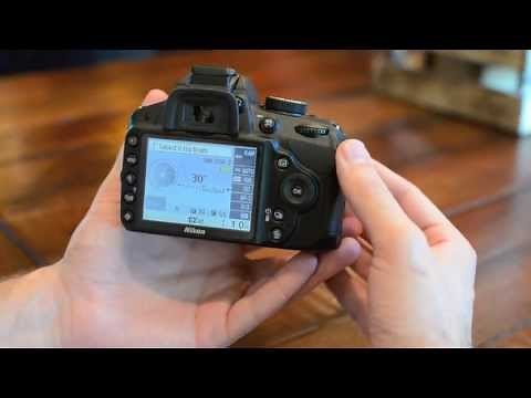 Nikon D3200 Tips: How to Use Shutter Priority & Adjust the Shutter Speed